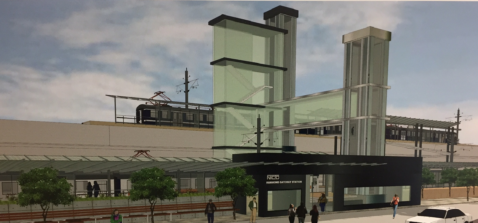 Hammond Gateway rendering